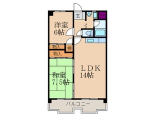 インペリアルＫＡＴＯの物件間取画像